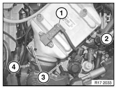 Charge Air Cooler With Mount